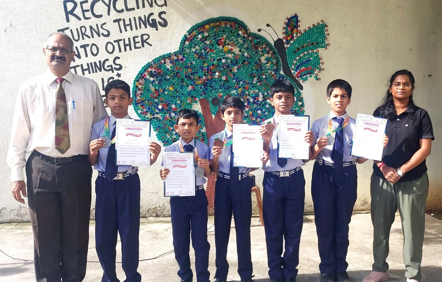 Taekwondo competition