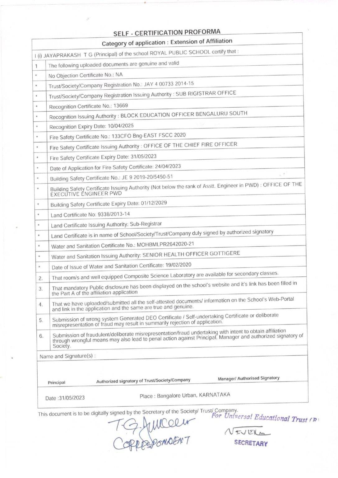 B 1 b Extention of affiliation_page-0001